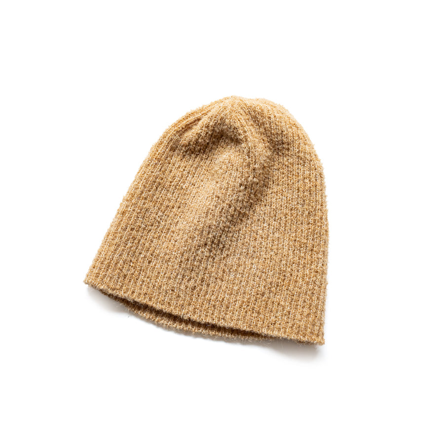 CLIPPER CASUALS  Boucle knit cap