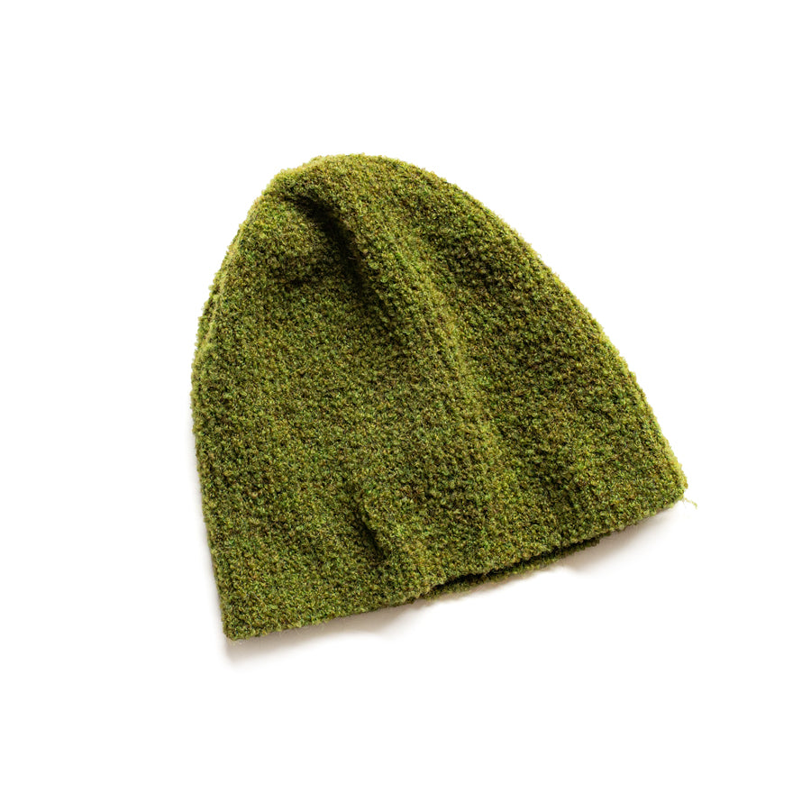 CLIPPER CASUALS  Boucle knit cap
