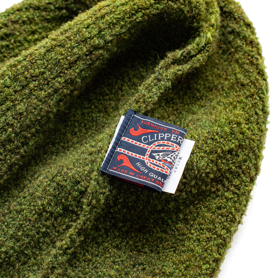 CLIPPER CASUALS  Boucle knit cap