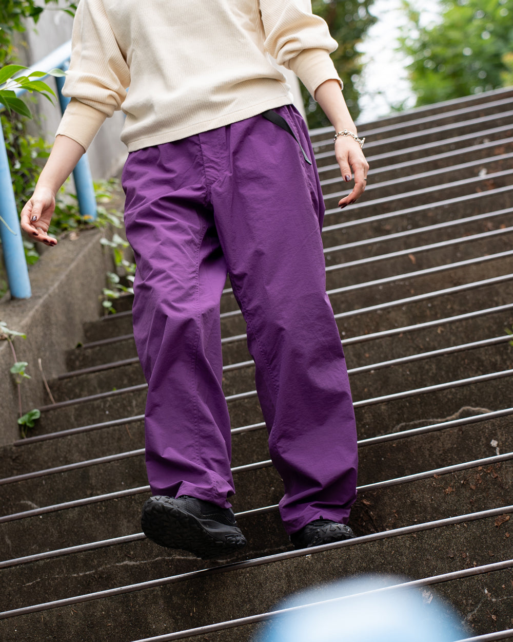 BLUE LUG  Motion pants　