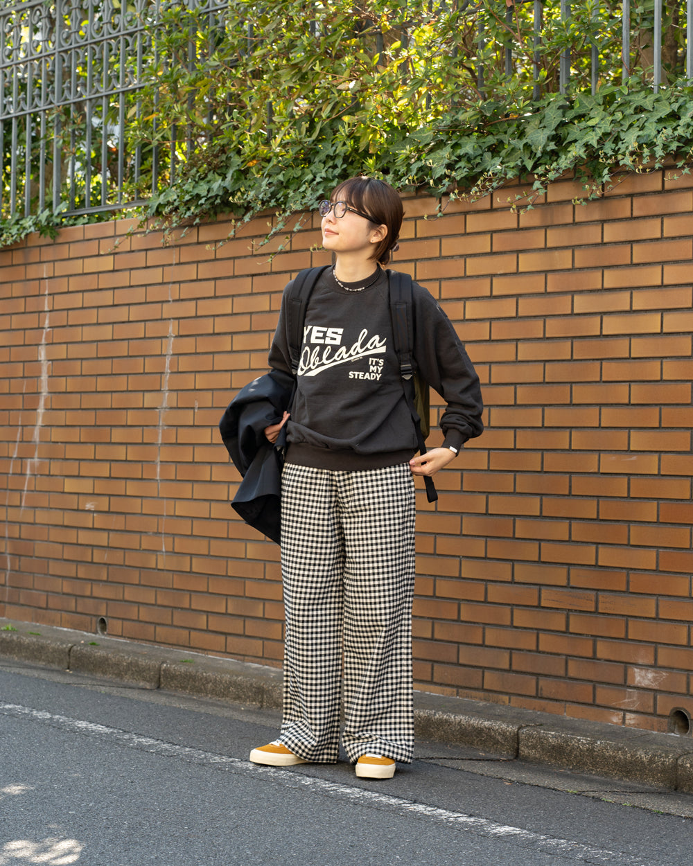 Oblada YES OBLADA LOGO SWEAT – Friday