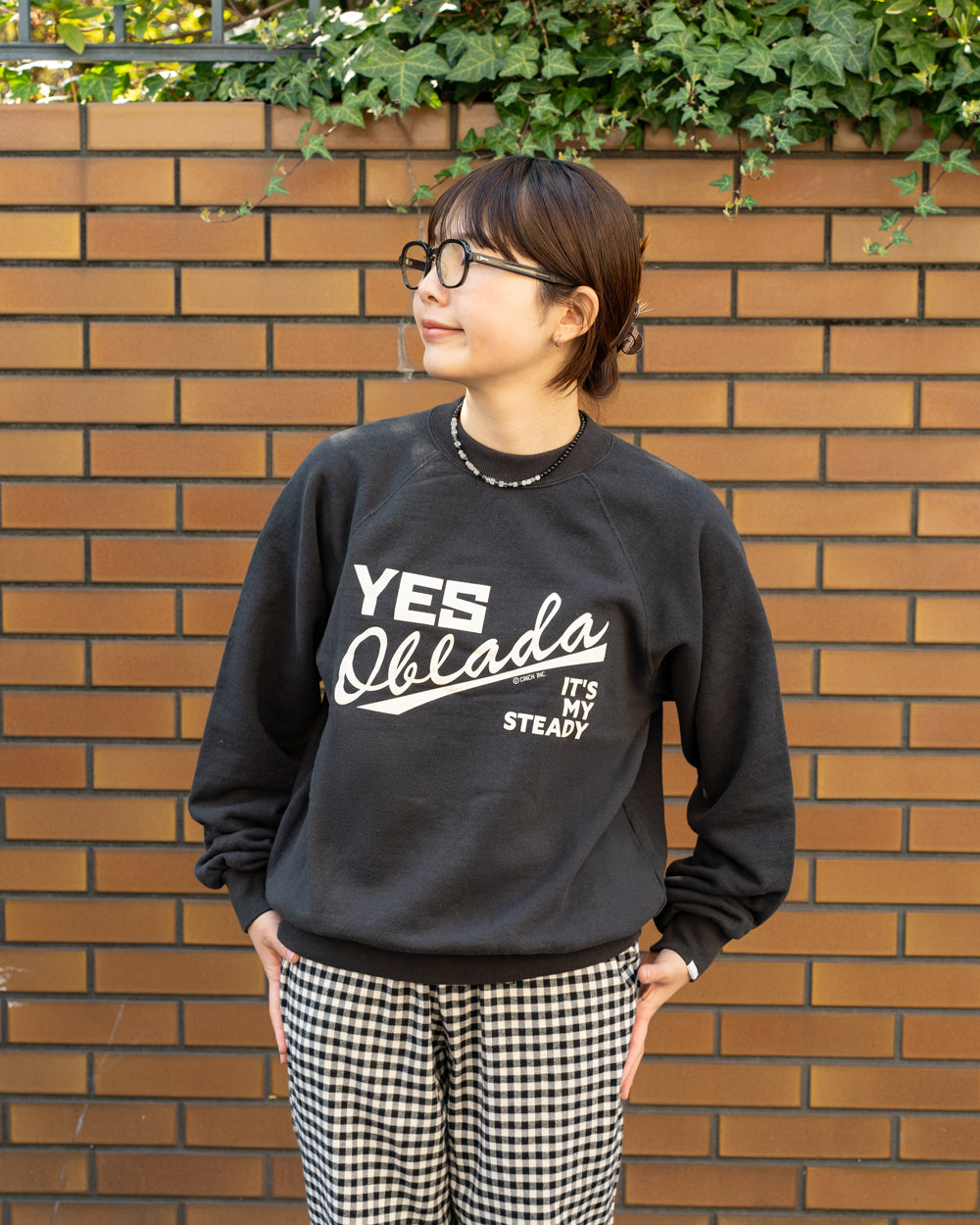 Oblada YES OBLADA LOGO SWEAT