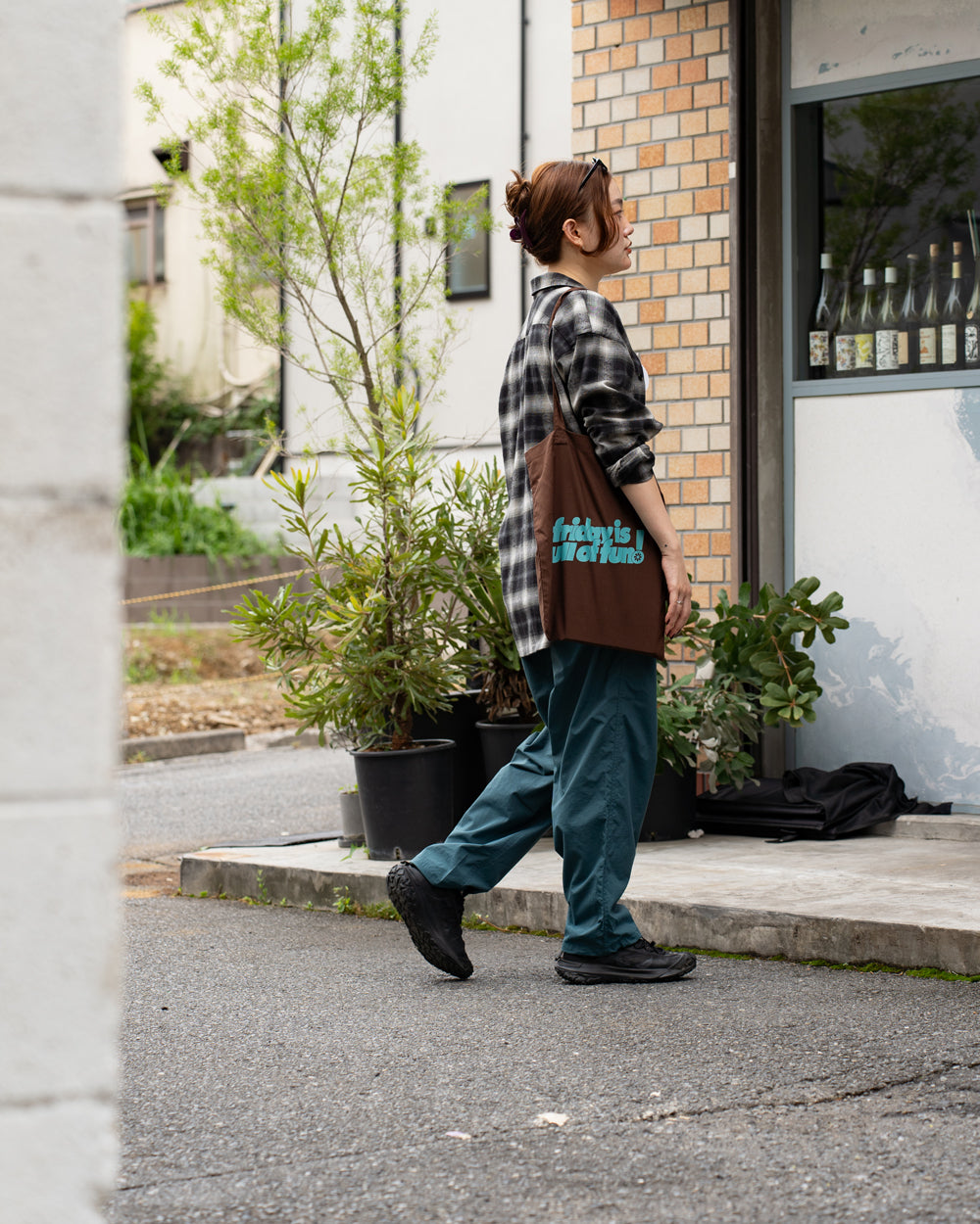 BLUE LUG  Motion pants　