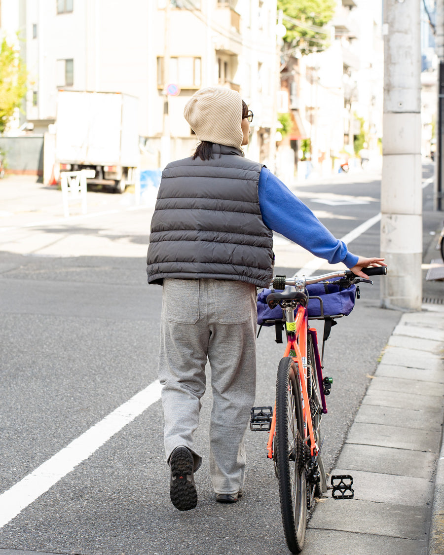 THE NORTH FACE リップストップシエラベスト THE NORTH FACE PURPLE LABEL - Ripstop Short Sierra Vest (N24FN022