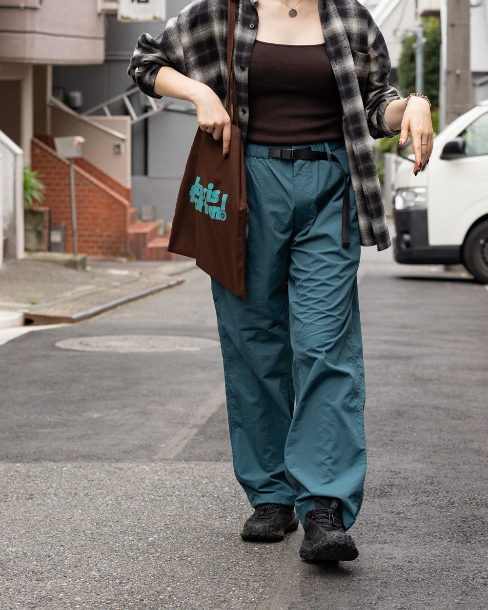 BLUE LUG  Motion pants　