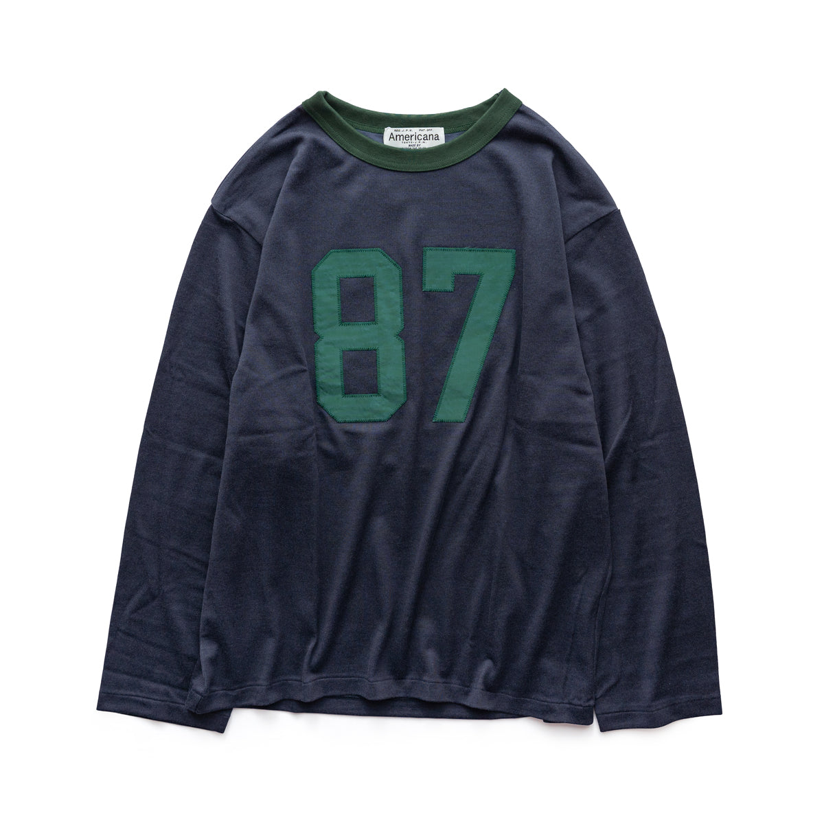 Americana Football ringer tee