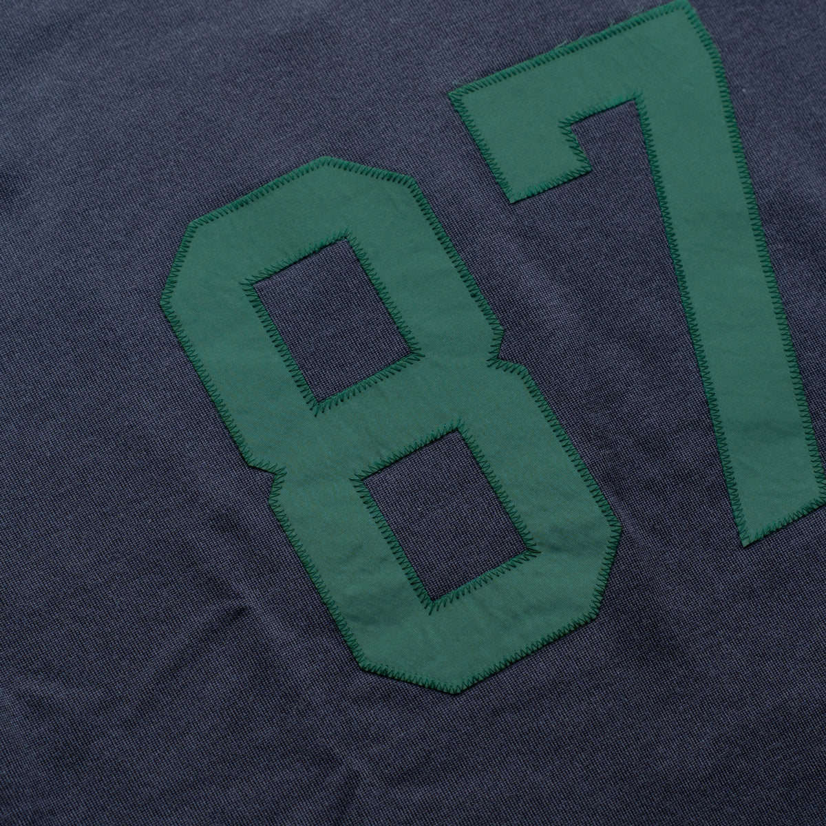 Americana Football ringer tee