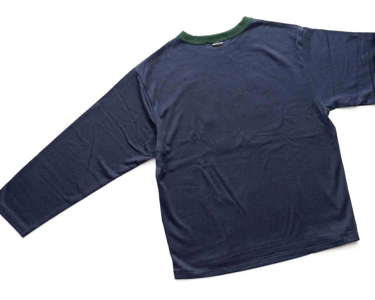 Americana Football ringer tee