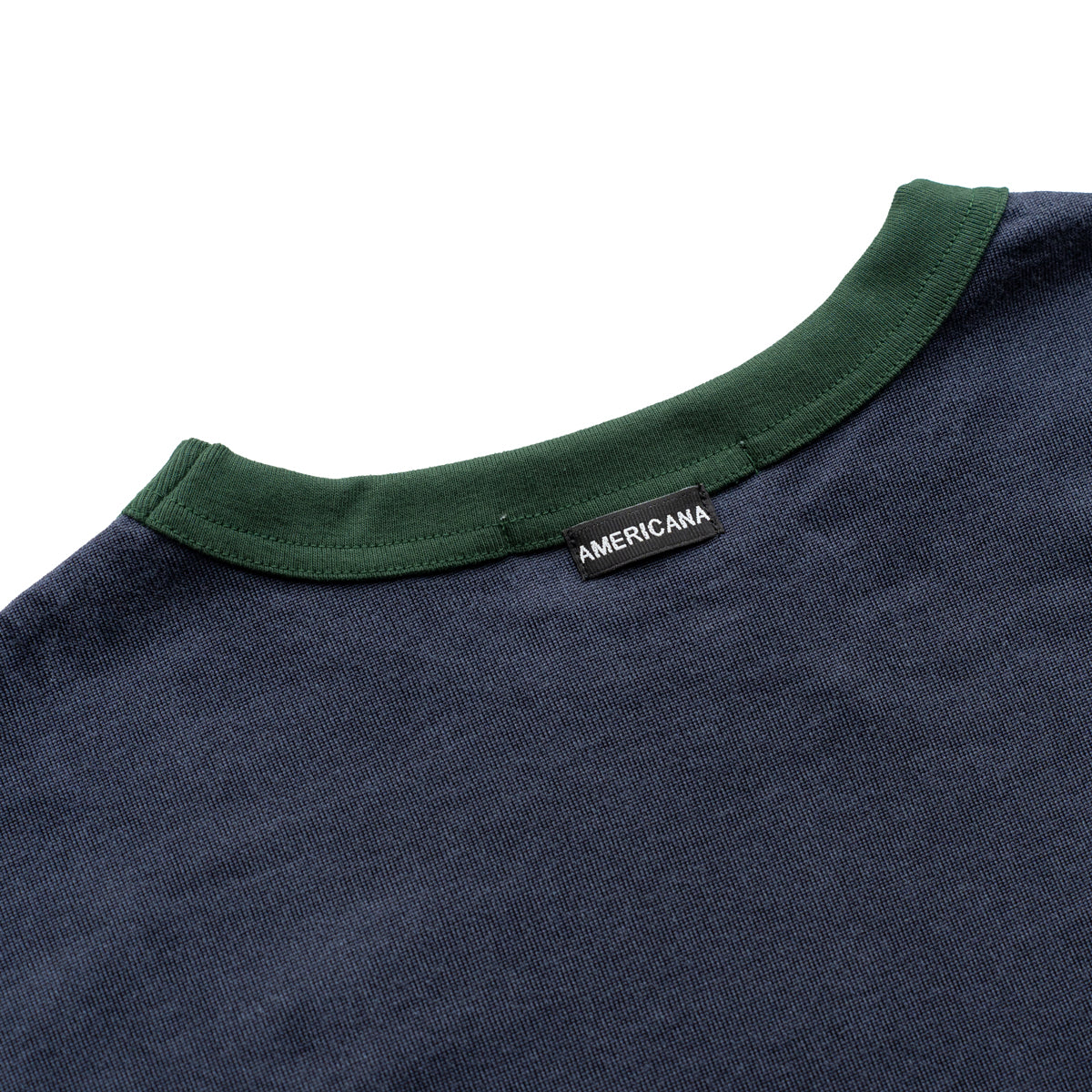 Americana Football ringer tee