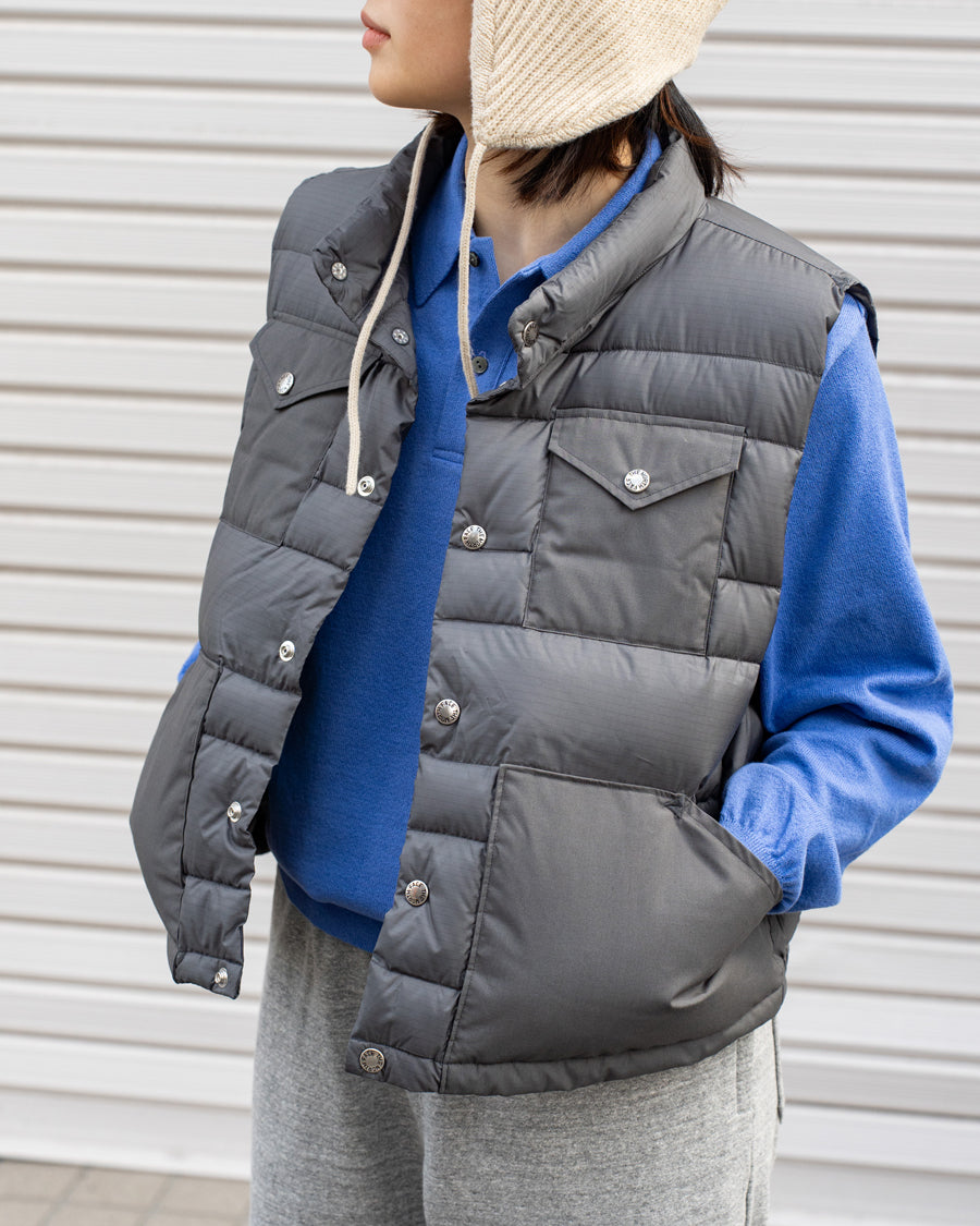 THE NORTH FACE PURPLE LABEL  Ripstop Short Sierra Vest