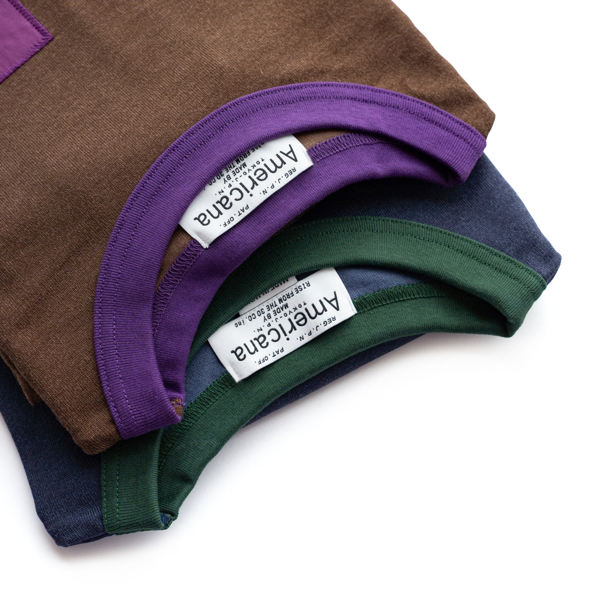 Americana Football ringer tee
