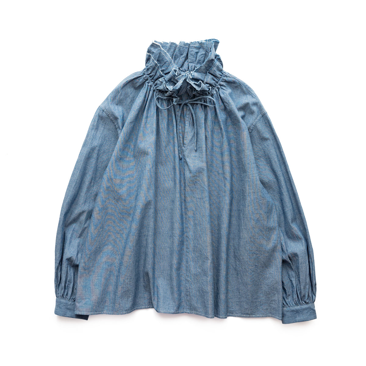 HAVERSACK  Double Frill collar shirts