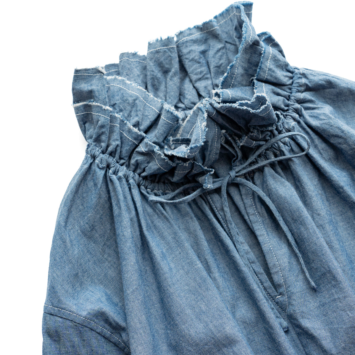 HAVERSACK  Double Frill collar shirts