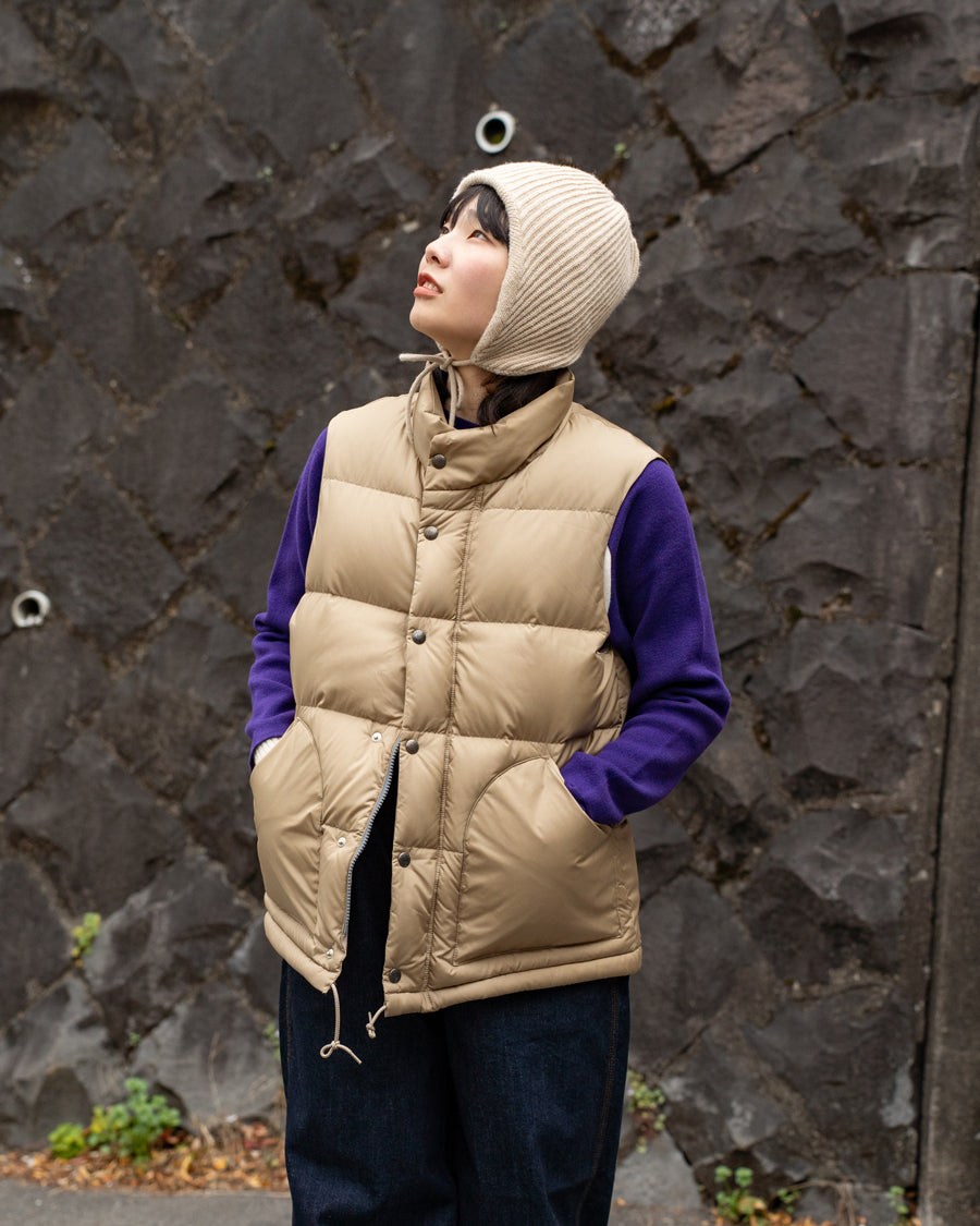SIERRA DESIGNS  ZIP DOWN VEST