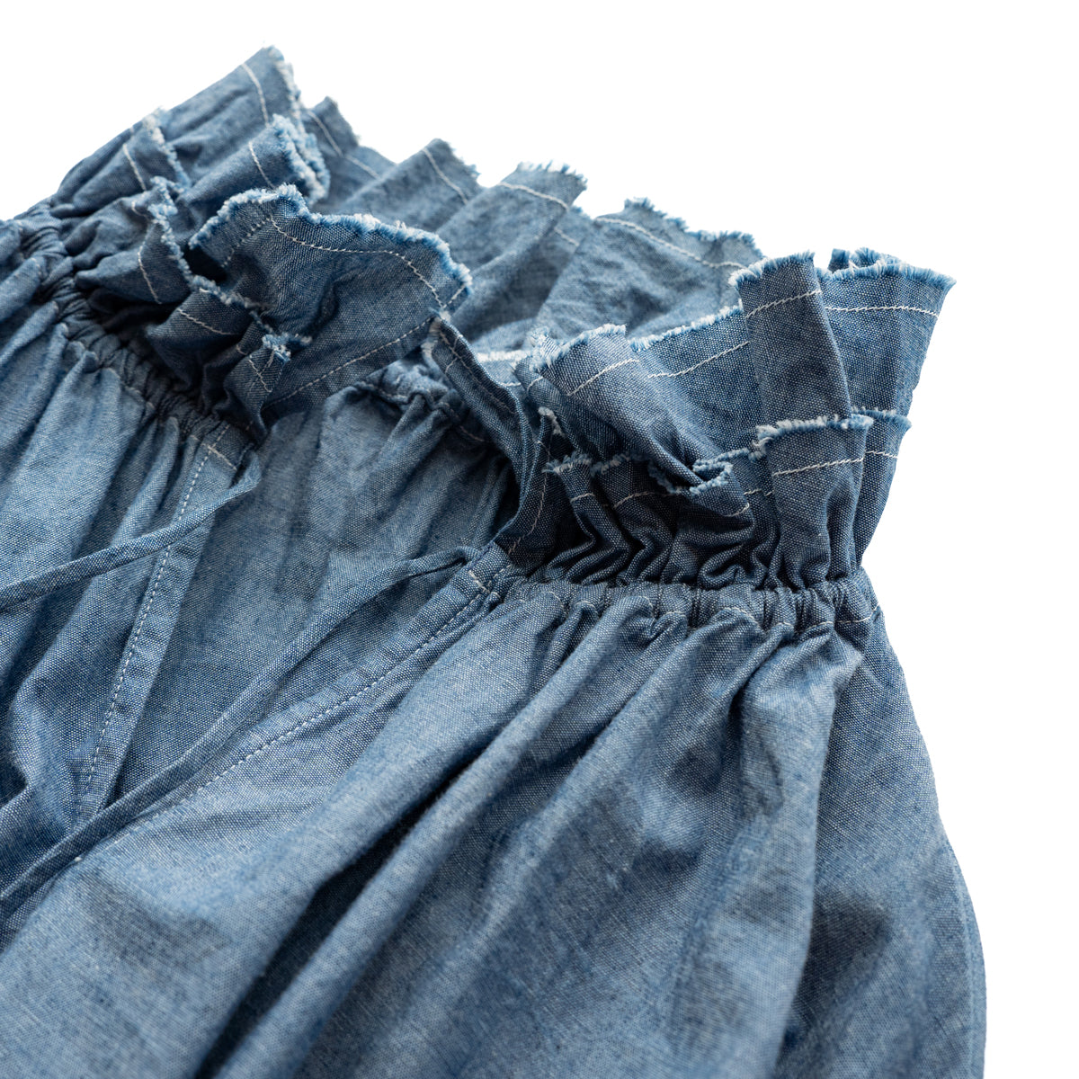 HAVERSACK  Double Frill collar shirts