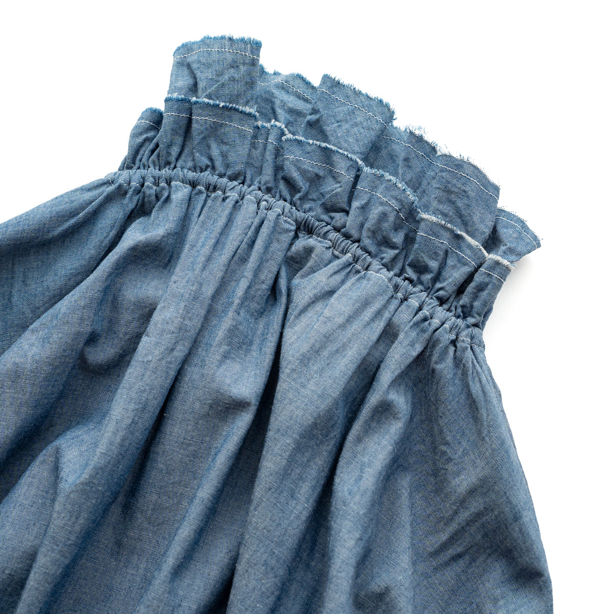 HAVERSACK  Double Frill collar shirts