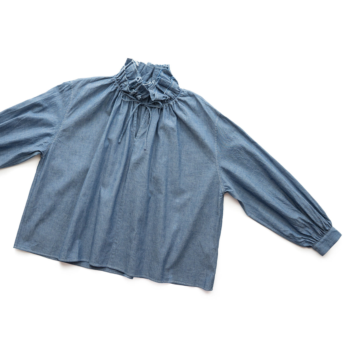 HAVERSACK  Double Frill collar shirts