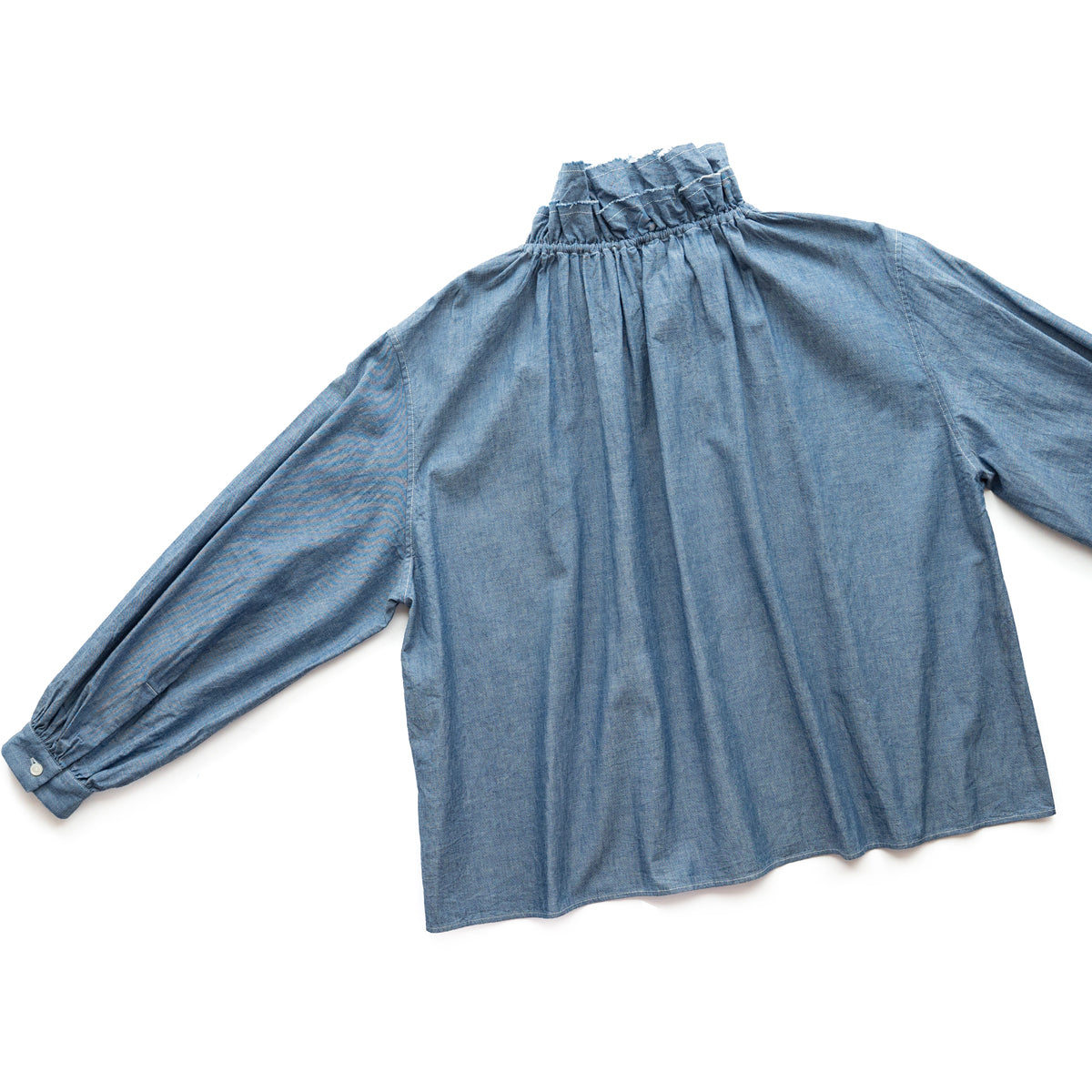 HAVERSACK  Double Frill collar shirts