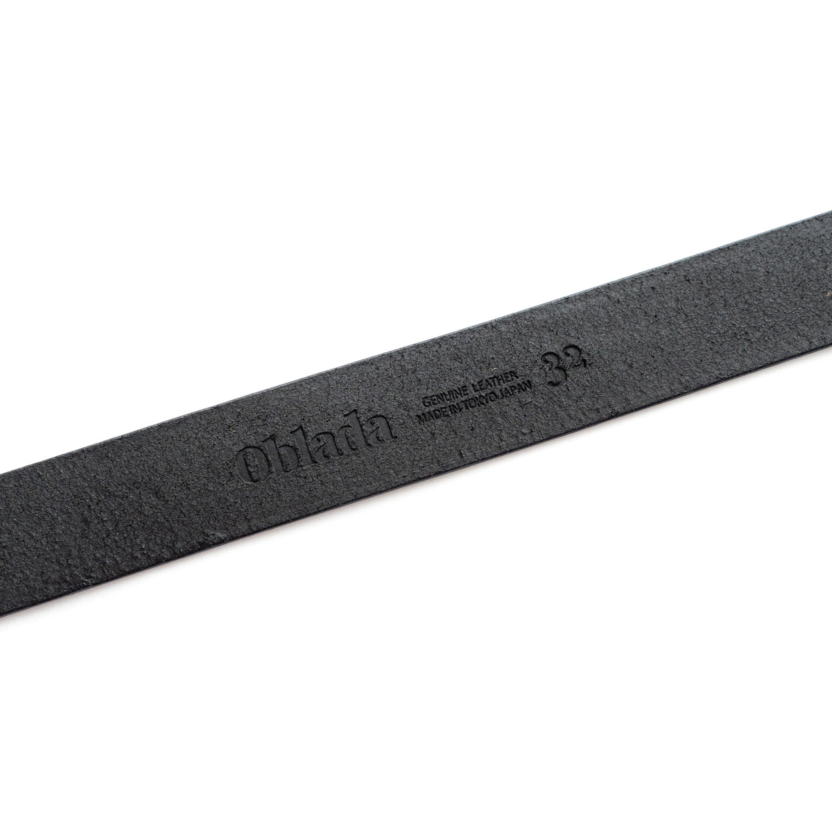 Oblada  ROLL BUCKLE BELT(35mm)
