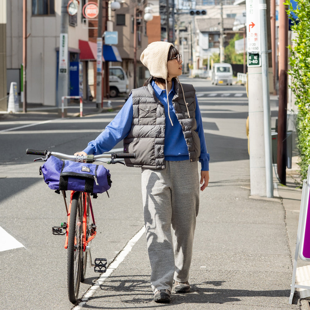 ROTOTO EAR FLAP BEANIE