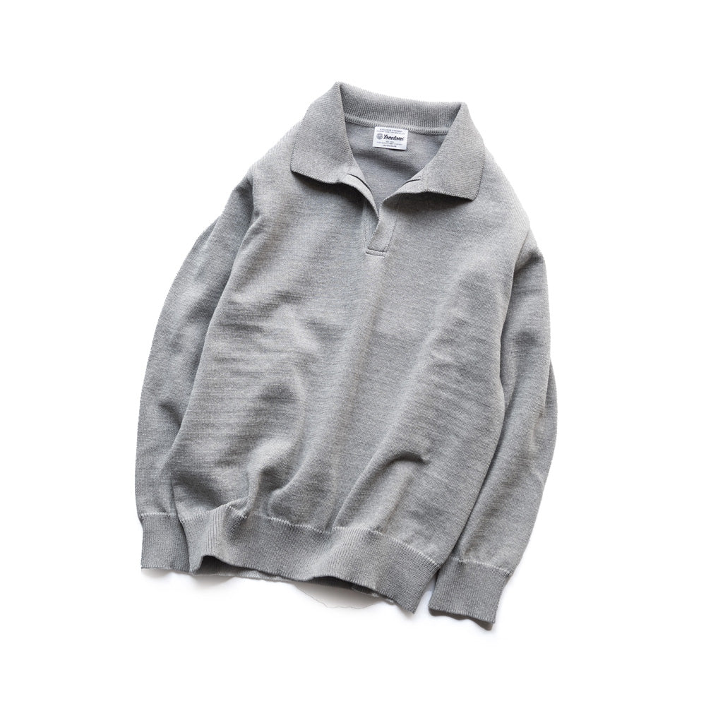Yonetomi GIMA COTTTON TENJIKU KNIT P/O