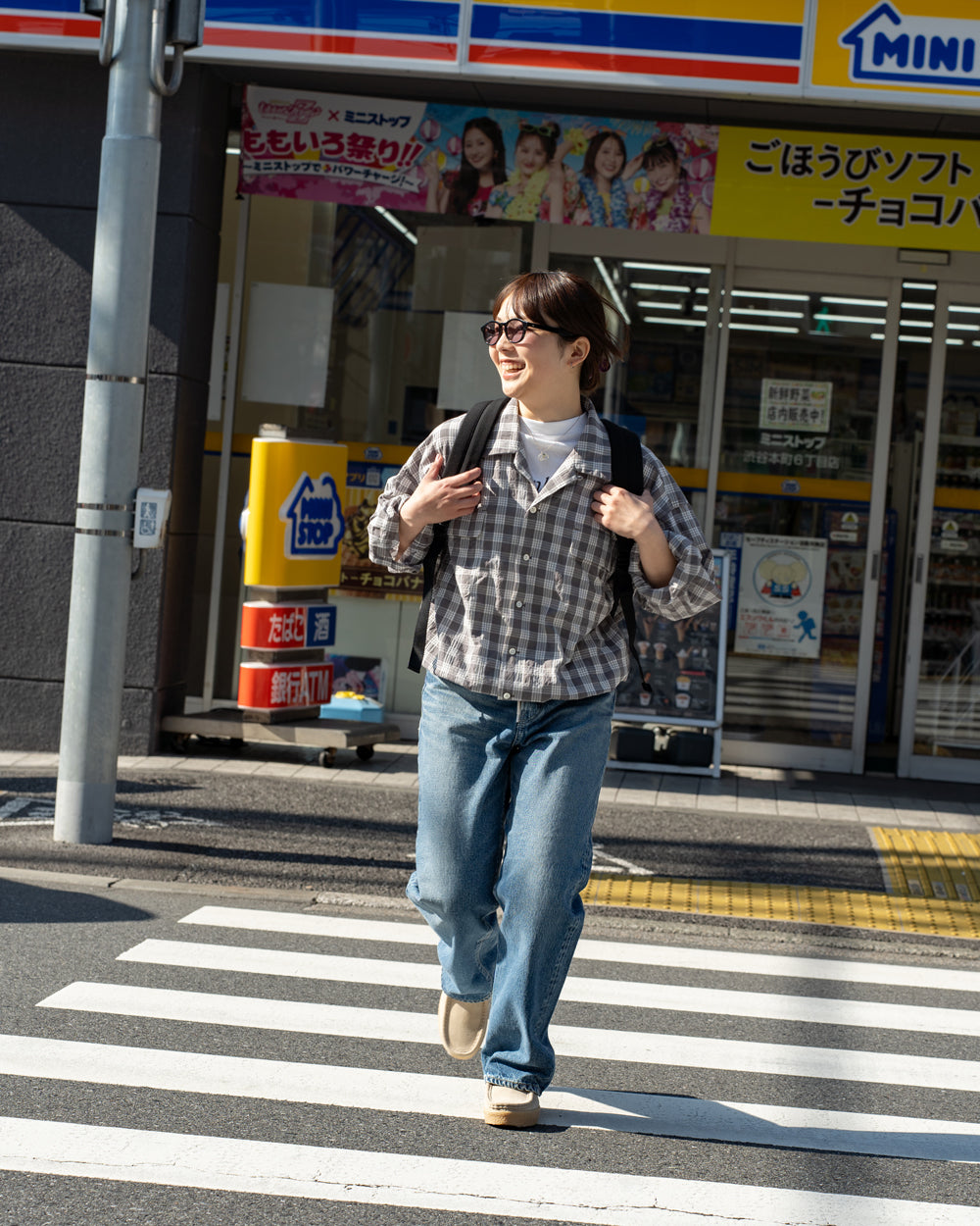 nanamica Palaka Check Shirt