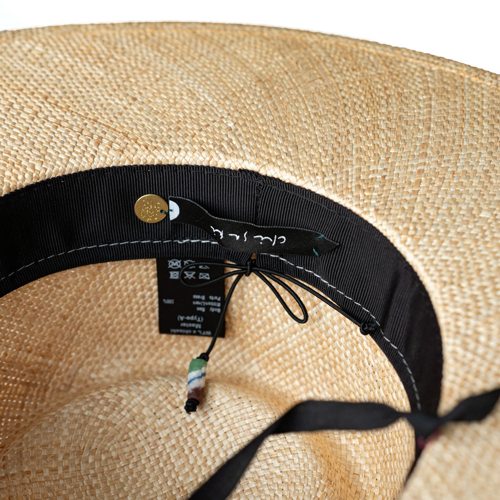 chisaki 「RICCA」ハット　brown×black WONDER FULL LIFE × chisaki Master(Type-A) – Friday