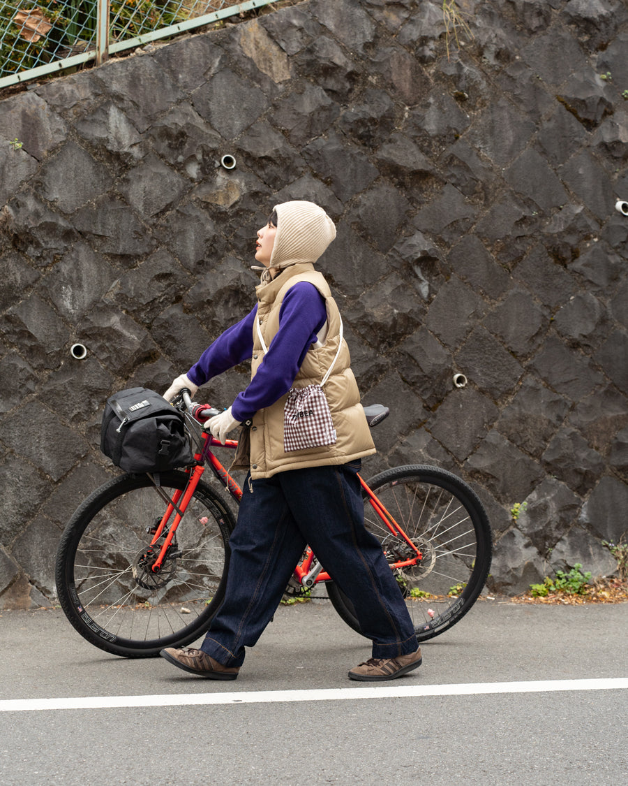 SIERRA DESIGNS  ZIP DOWN VEST
