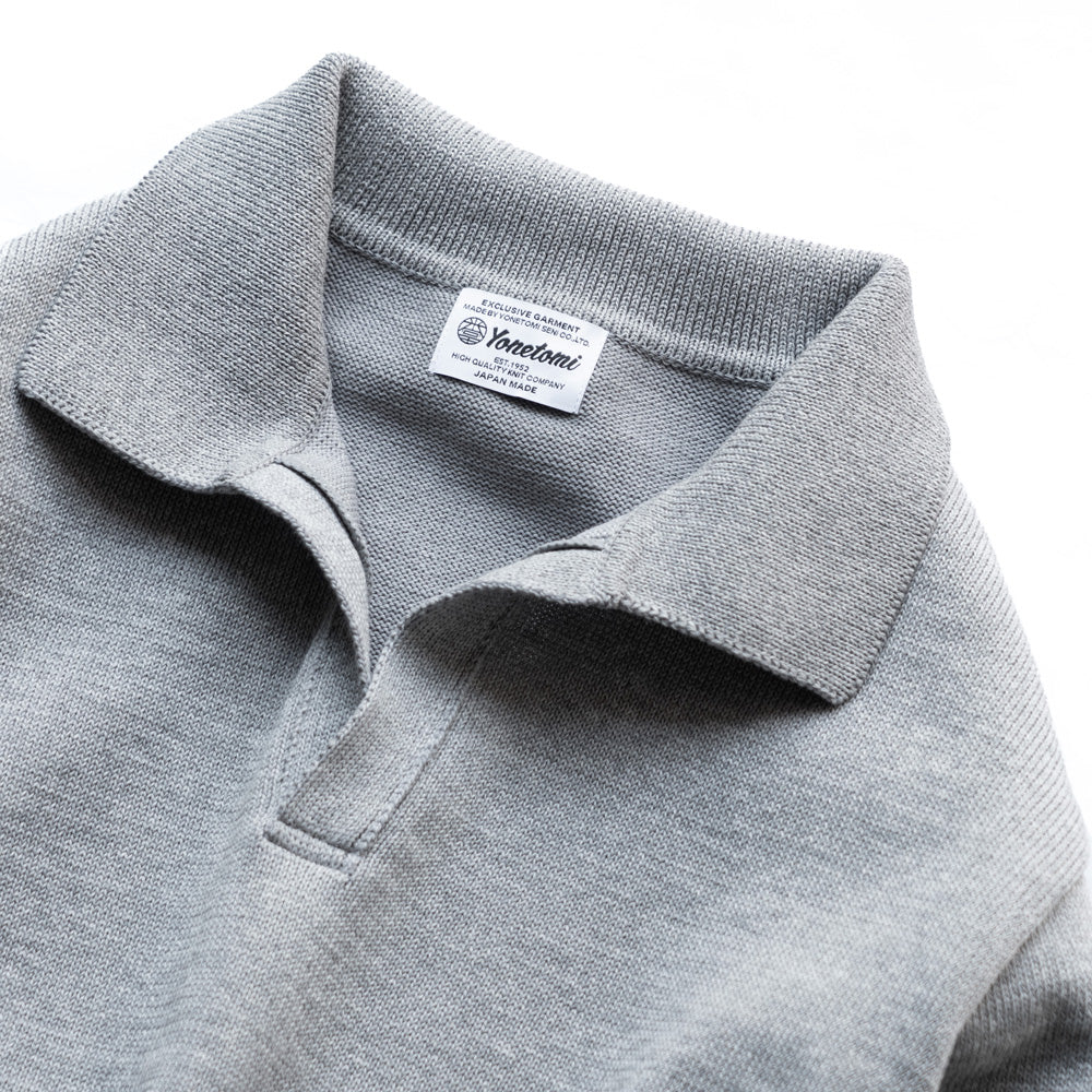 Yonetomi GIMA COTTTON TENJIKU KNIT P/O