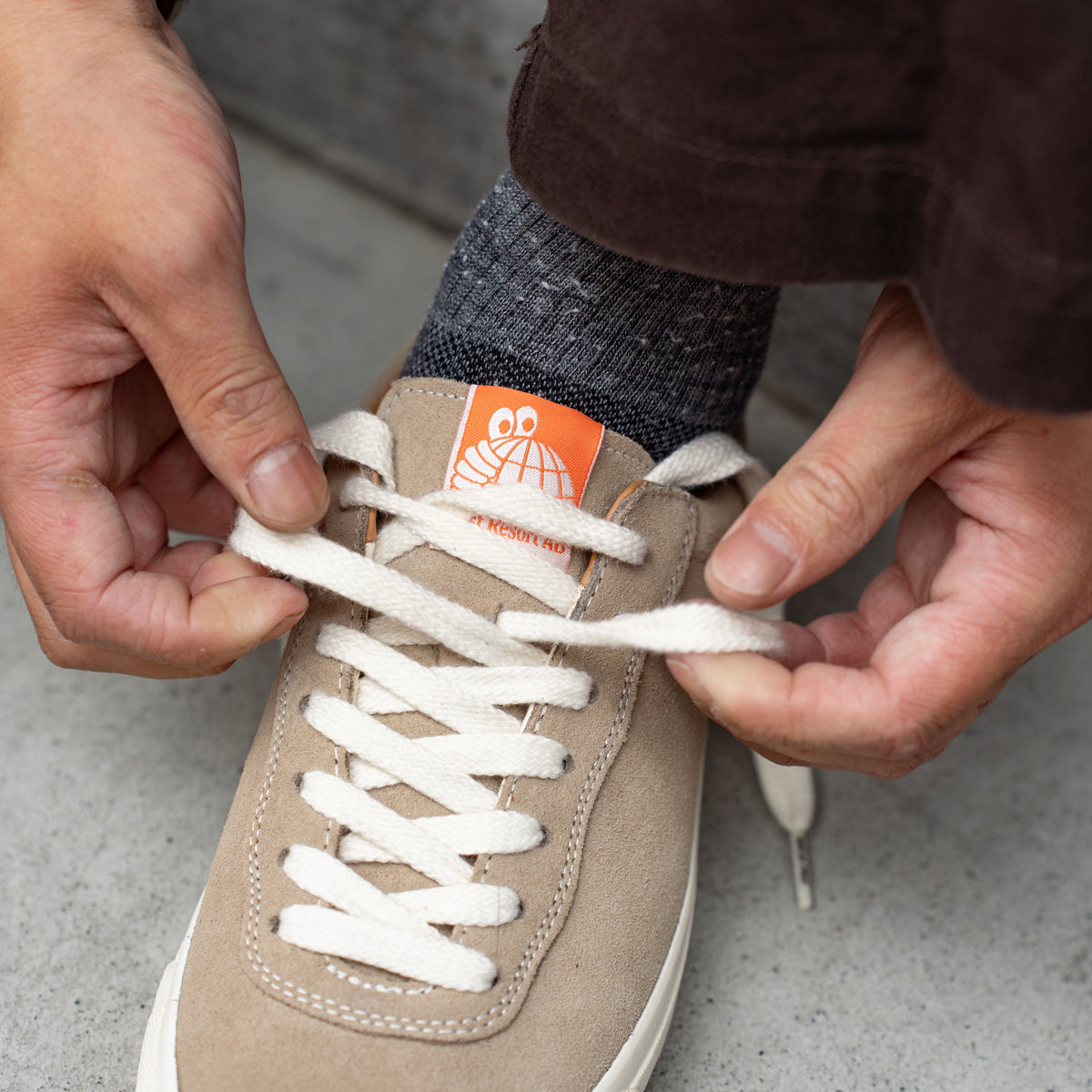 Last Resort AB VM001 LO Suede  -Sand