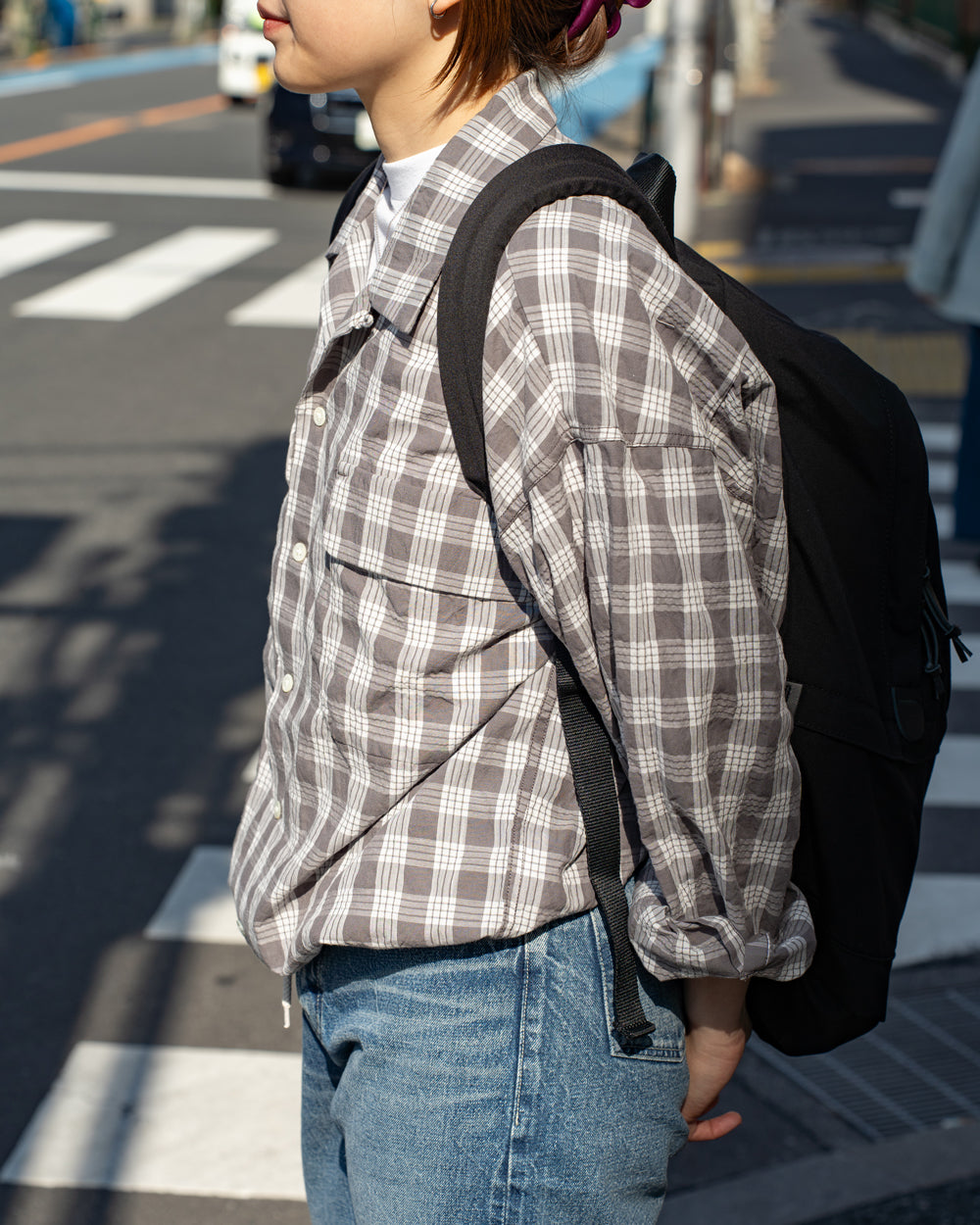 nanamica Palaka Check Shirt