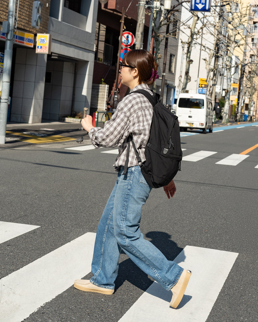nanamica Palaka Check Shirt