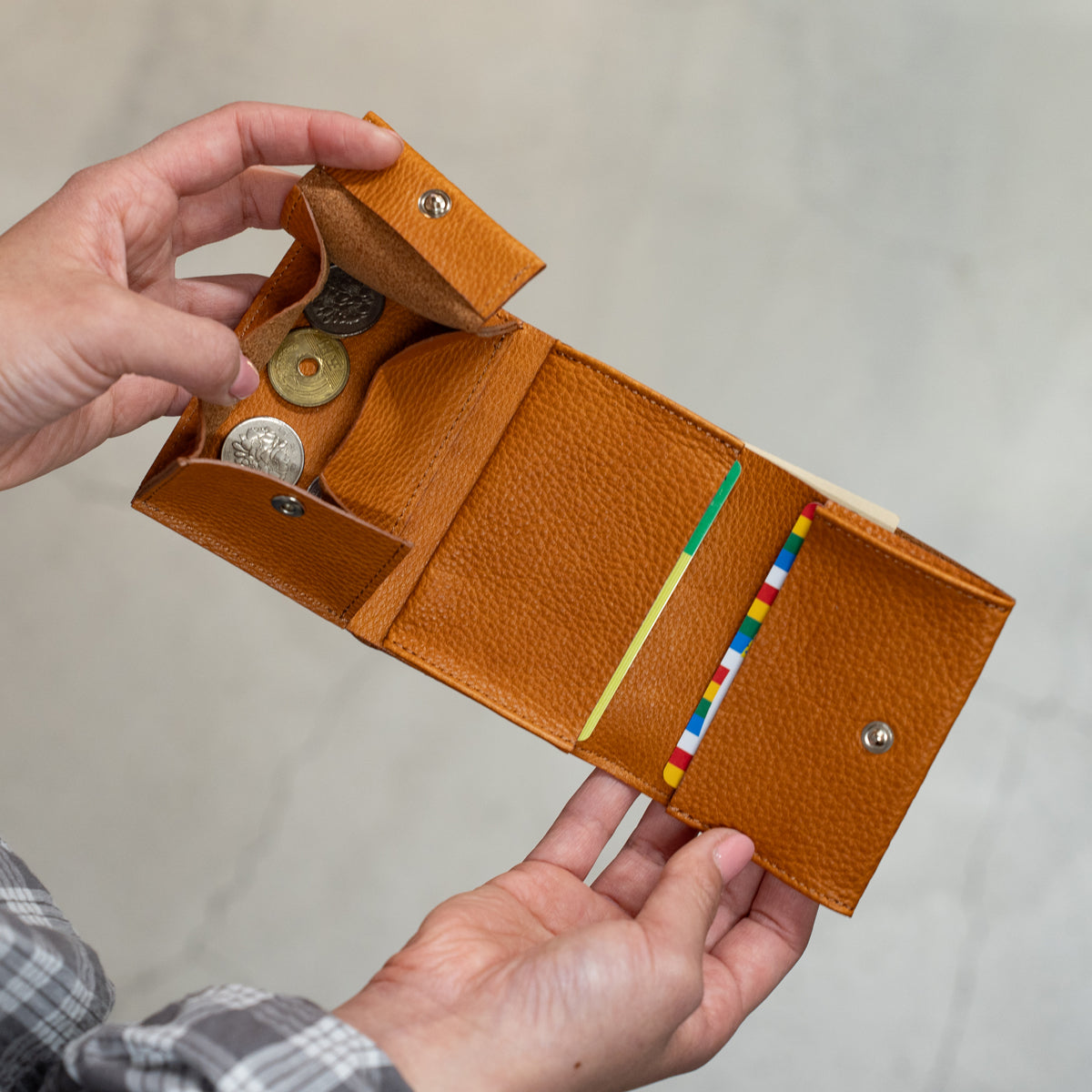 TEMBEA　FOLD WALLET