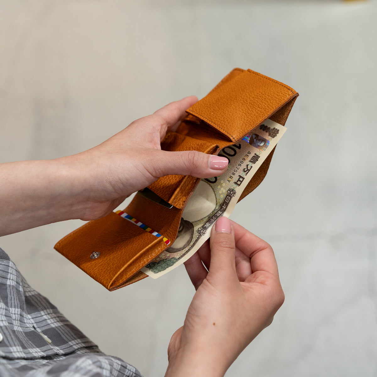 TEMBEA　FOLD WALLET