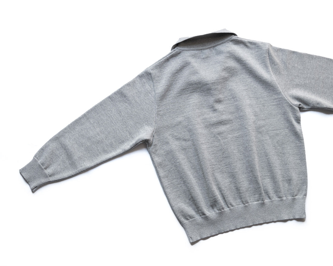 Yonetomi GIMA COTTTON TENJIKU KNIT P/O