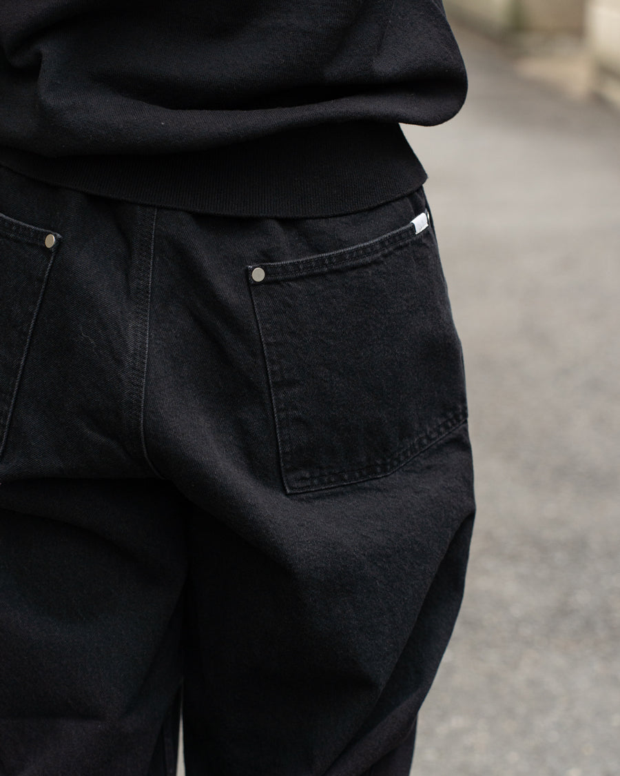 Oblada SKATER JEANS -BLACK – Friday
