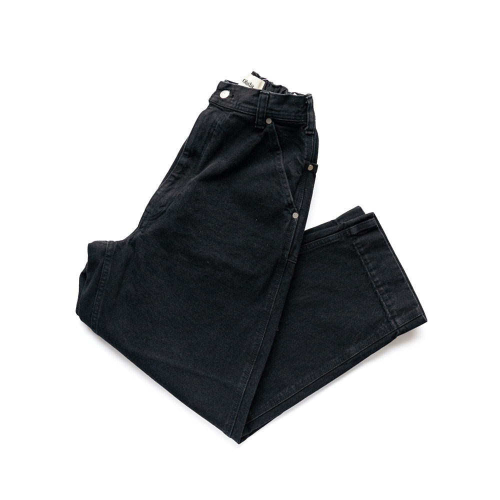 Oblada SKATER JEANS -BLACK – Friday