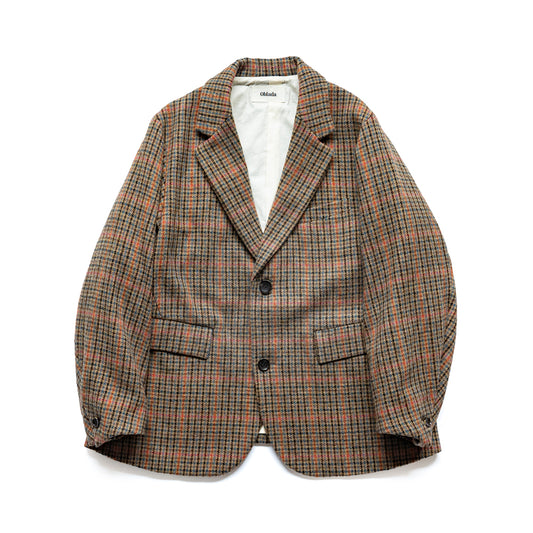 Oblada UNCONSTRUCTION JACKET -GUNCLUB CHECK