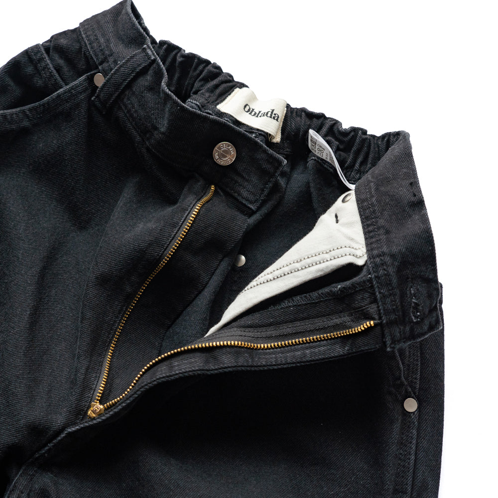Oblada SKATER JEANS -BLACK – Friday
