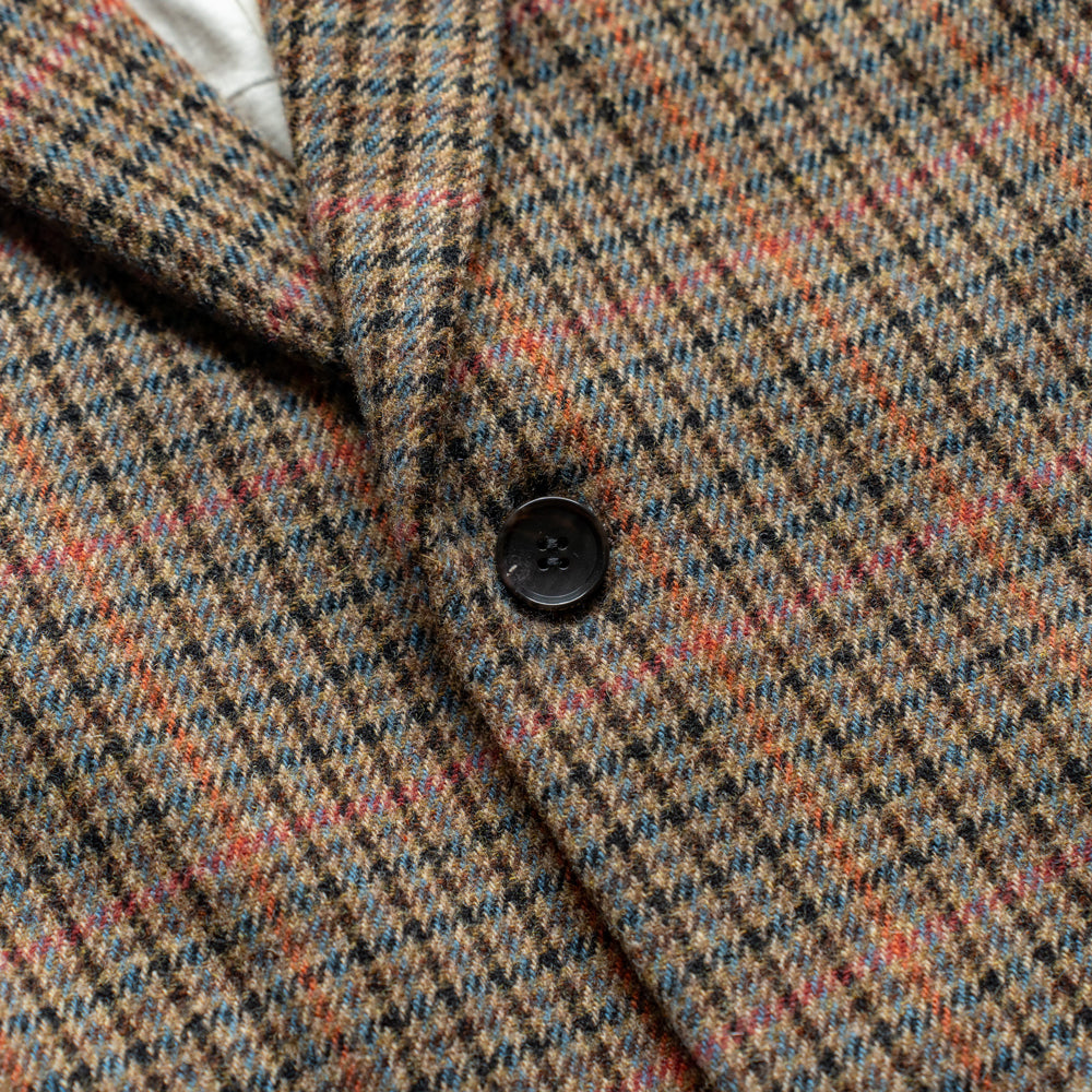 Oblada UNCONSTRUCTION JACKET -GUNCLUB CHECK