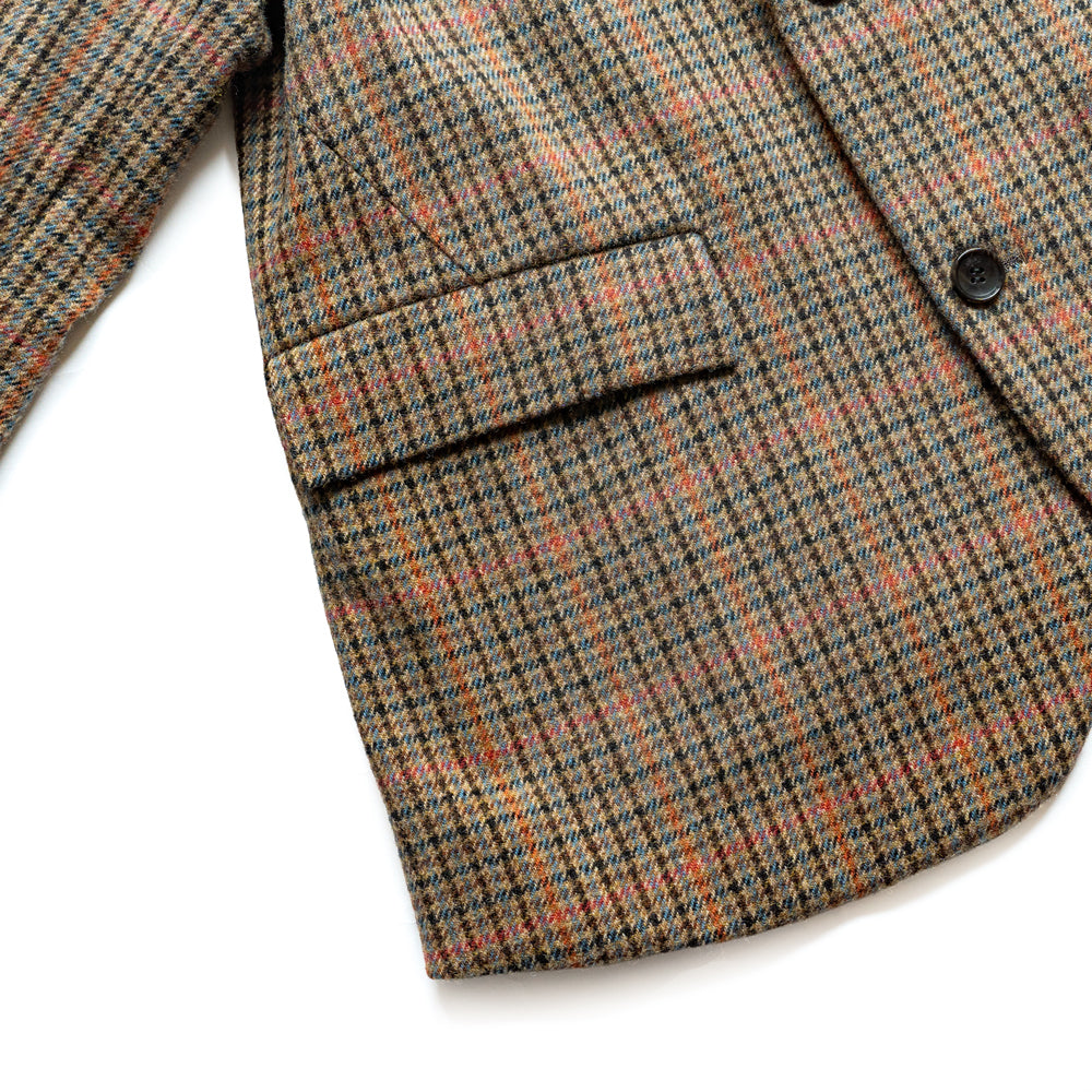 Oblada UNCONSTRUCTION JACKET -GUNCLUB CHECK