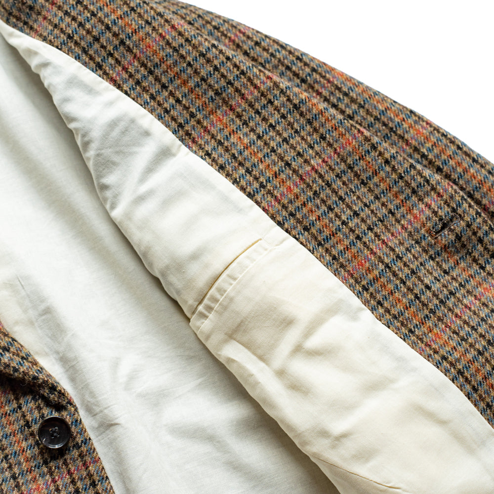 Oblada UNCONSTRUCTION JACKET -GUNCLUB CHECK