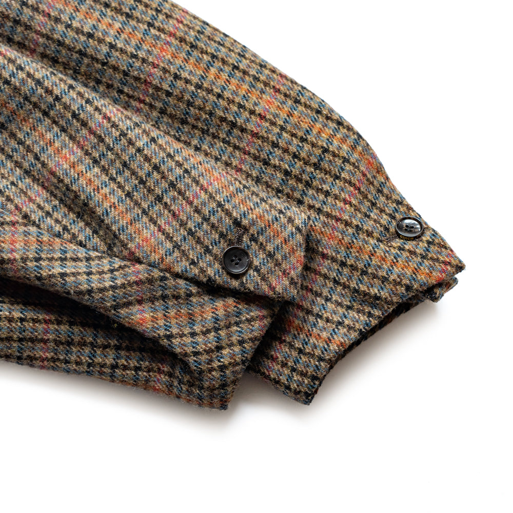 Oblada UNCONSTRUCTION JACKET -GUNCLUB CHECK