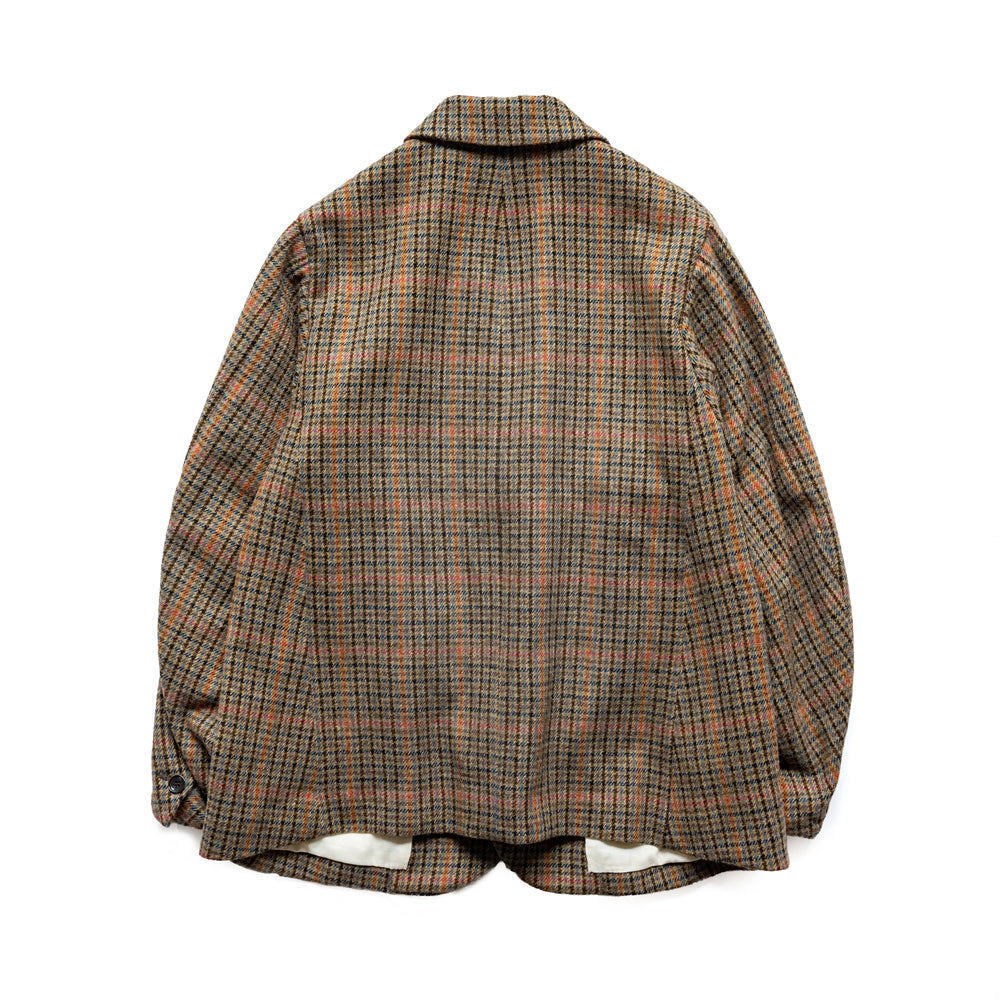 Oblada UNCONSTRUCTION JACKET -GUNCLUB CHECK