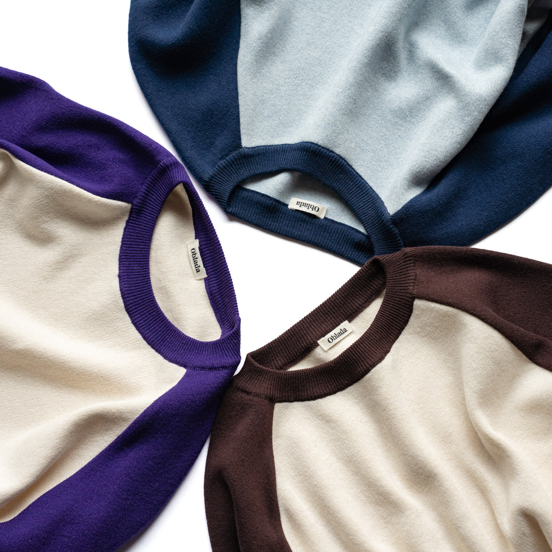 Oblada BASEBALL KNIT