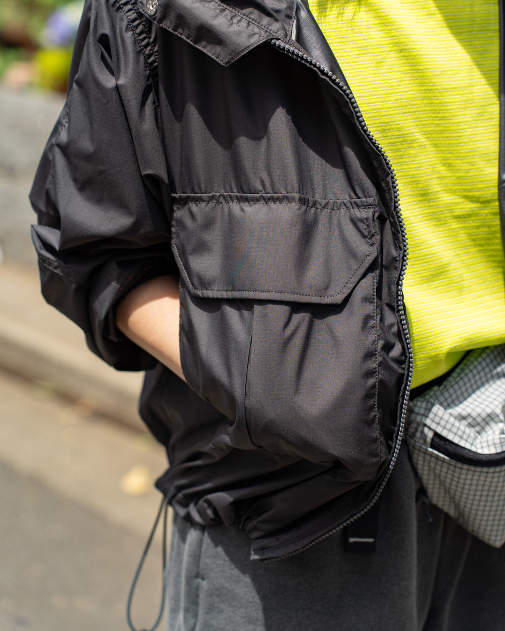 THE NORTH FACE PURPLE LABEL PERTEX QUANTUM Mountain Wind Parka
