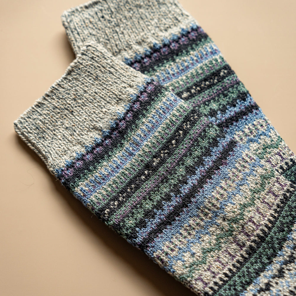 ROTOTO NORDIC PATTERN SOCKS