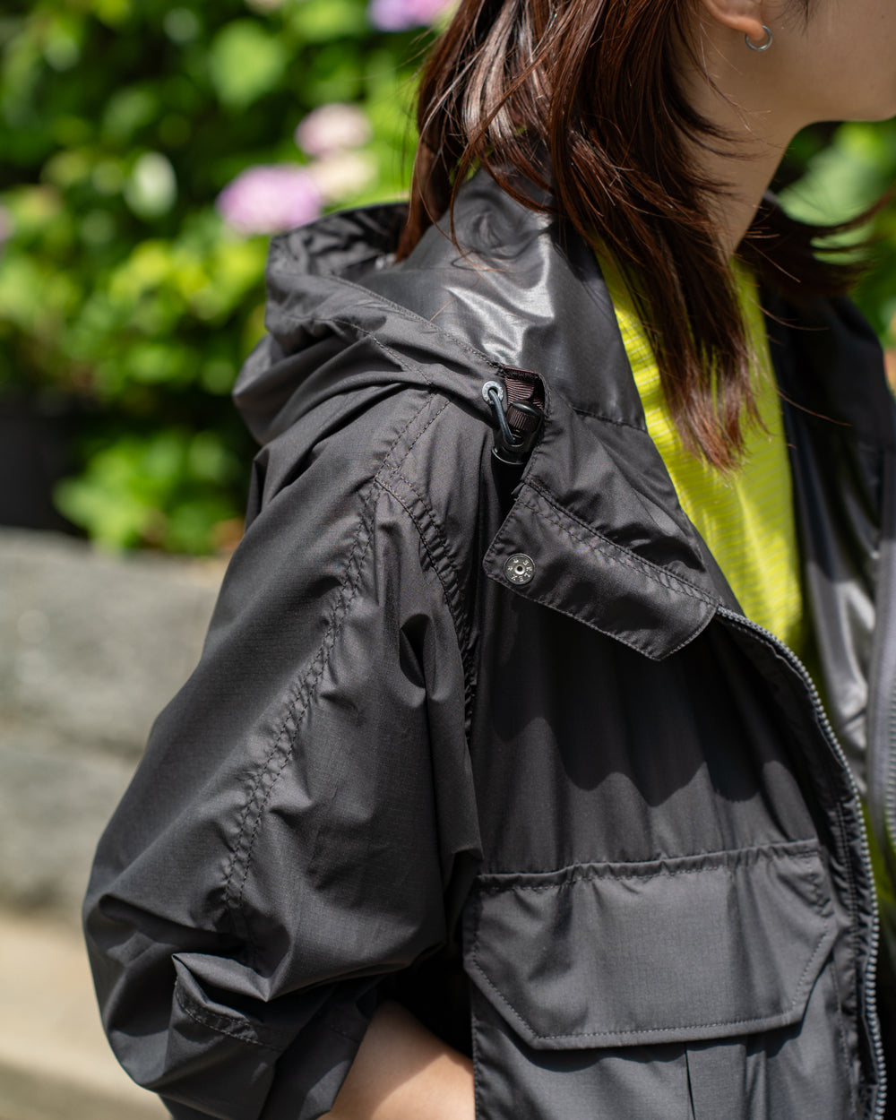 THE NORTH FACE PURPLE LABEL  PERTEX QUANTUM Mountain Wind Parka