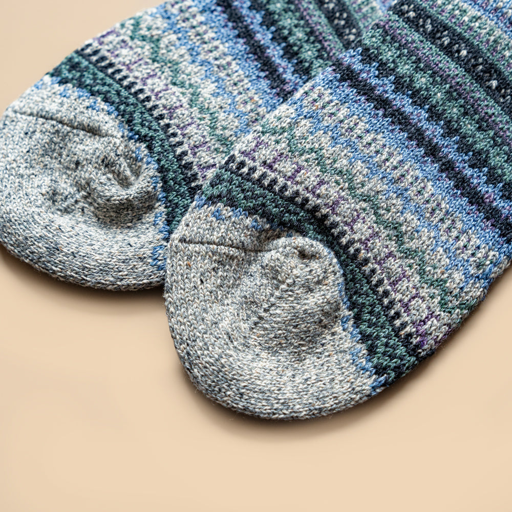 ROTOTO NORDIC PATTERN SOCKS