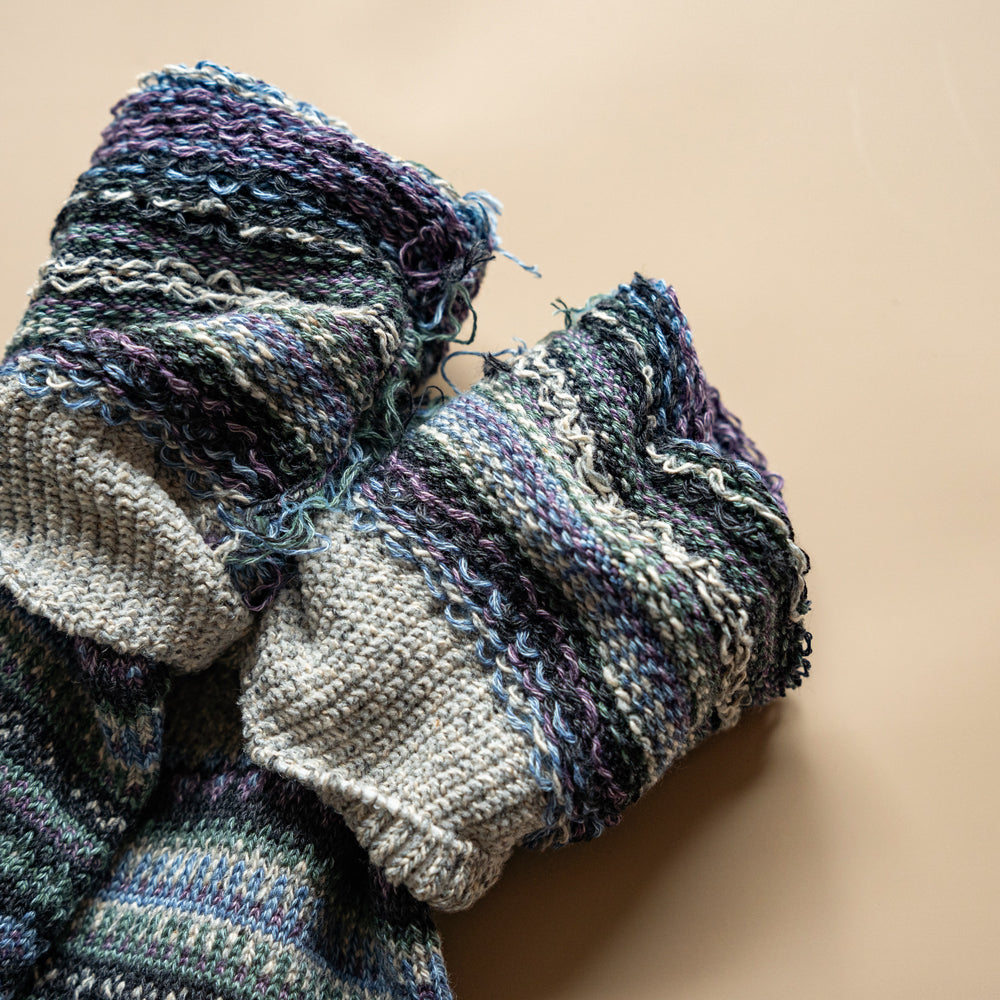 ROTOTO NORDIC PATTERN SOCKS